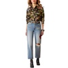 ultra high rise rodeo quincy tomboy straight leg jeans in dominca