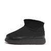 women's gen ff-mini double-faced shearling boots in black