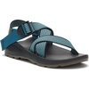 men's mega z cloud sandals in trink aqua