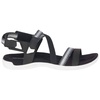 women's district mendi sandals in black