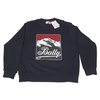 6301180 black mountain graphic sweatshirt