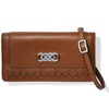 women's rockmore wallet in bourbon