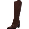 janda womens zipper faux leather knee-high boots