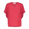 women serena blouse in beetroot