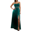 juniors womens floral embroidered maxi dress