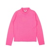 fluorescent pink fluo knit sweater