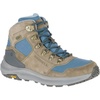 women's ontario 85 mid waterproof shoes - medium in olive