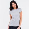 women's pro pleated back performance top