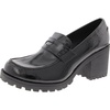 lita womens buckle patent mary jane heels