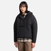 women's lightweight insulated anorak jacket