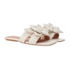 women's  cocktail sandal in ivory