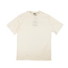 white cotton blank oc short sleeve t-shirt