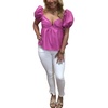 houston top in magenta