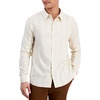 mens button down long sleeve button-down shirt