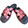 women's cheerful sandals in red