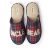 men's carson uncle bear scuff slipper