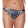 womens printed lined swim bottom separates