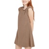 evie womens comfy mini t-shirt dress