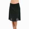 women's plus 3in1 swim skirt with attached shorts