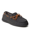 fireside by  men's grafton microwool and genuine shearling moccasin