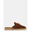 lakeside chestnut suede