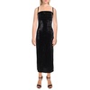 womens metallic sequin maxi dress