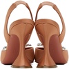 Tan Rosie Sling 95 Heels