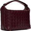 Burgundy Mini Wallace Bag