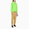 Loewe Green Nappa Bowling Shirt Women