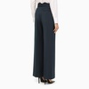 Vivienne Westwood Petrol Wool Regular Trousers Women