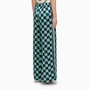 Casablanca Blue/Light Blue Palazzo Trousers Women