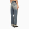 Maison Margiela Blue Regular Jeans With Turn-Ups Women