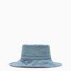 Ganni Blue Denim Hat