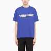 A Cold Wall* Logo Print T Shirt Cobalt