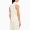 Max Mara Cream Turtleneck Top Women