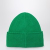 Polo Ralph Lauren Green Wool Bonnet With Logo