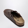 Birkenstock Habana-Coloured Boston Slipper With Narrow Fit