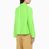 Loewe Green Nappa Bowling Shirt Women