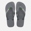 Havaianas Men's Brasil Logo-Embossed Rubber Flip Flops - UK 6/7