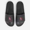 Polo Ralph Lauren Men's Pp Slide Sandals - Black/Red PP - UK 7