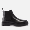 Walk London Men's Sean Leather Chelsea Boots - Black - UK 9