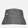 RAINS Waterproof Matte Shell Bucket Hat - M/L