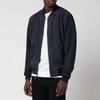 Polo Ralph Lauren Men's Suede Bomber Jacket - Collection Navy - XL