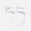 Calvin Klein Men's Logo-Print Rubber Slides - UK 7