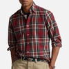 Polo Ralph Lauren Checked-Oxford Cotton Shirt - S