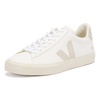 Campo Suede-Trimmed Leather Sneakers