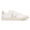 Campo Suede-Trimmed Leather Sneakers