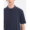 Frame Ss Polo Shirt Black Sapphire