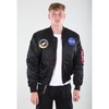 Alpha Industries Ma-1 Vf Nasa Black