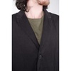 Regular Fit Linen Blazer Black